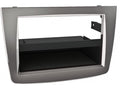 2-DIN Paneel Alfa Romeo MiTo (type 955) 2008 - Kleur: Zilver