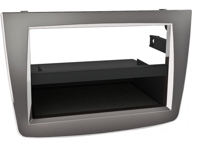 2-DIN Paneel Alfa Romeo MiTo (type 955) 2008 - Kleur: Zilver