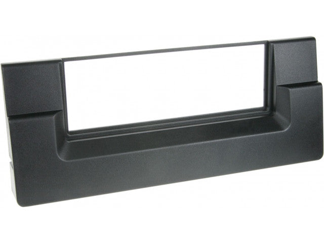 1-DIN Paneel BMW 5-Serie (E39) / X5 (E53). Kleur: Zwart - Default Title