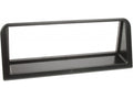 1-DIN Paneel Peugeot 106 (1A 1C) 1991-2003 Kleur: Zwart