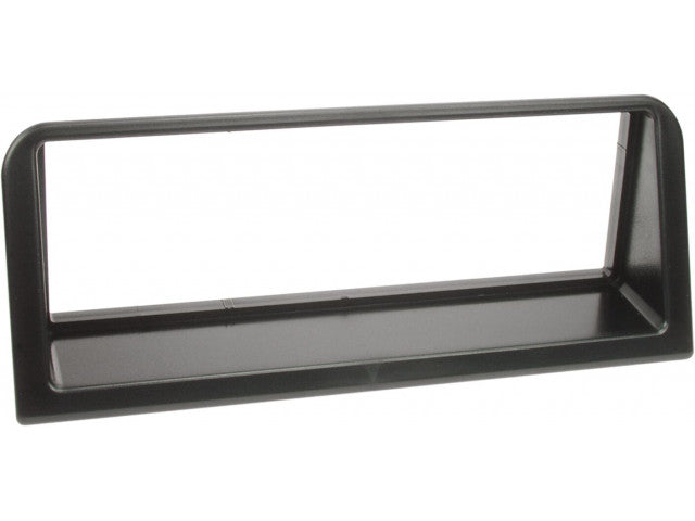 1-DIN Paneel Peugeot 106 (1A 1C) 1991-2003 Kleur: Zwart