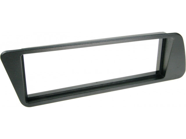 1-DIN Paneel Peugeot 306 (7*) 1993-2001 Kleur: Zwart