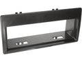 1-DIN Paneel Citroën Xantia (X2 Facelift) 1998-2001 Kleur: Zwart