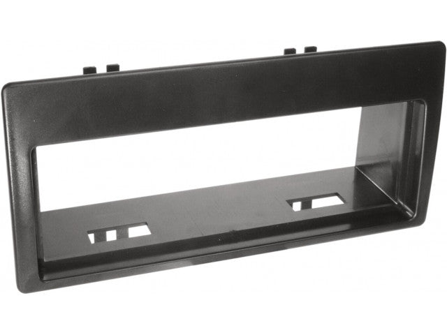 1-DIN Paneel Citroën Xantia (X2 Facelift) 1998-2001 Kleur: Zwart