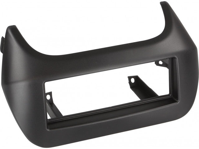 1-DIN Paneel Citroën: Nemo(225L/A) Fiat: Fiorino(225/225L) Peugeot: Bipper (225L/A) Kleur: Zwart