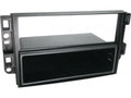 2-DIN Paneel Chevrolet Epica/Aceo/Captiva - Kleur: zwart