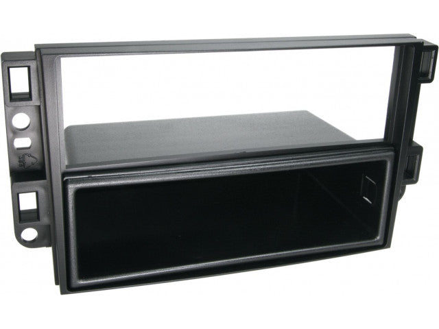 2-DIN Paneel Chevrolet Epica/Aceo/Captiva - Kleur: zwart
