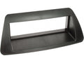 1-DIN Paneel Fiat Brava (182)/Bravo (182)/Marea -Weekend (185) Kleur: Zwart