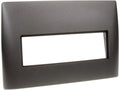 1-DIN Paneel Fiat Stilo (192) 2001-2008 Kleur: Zwart