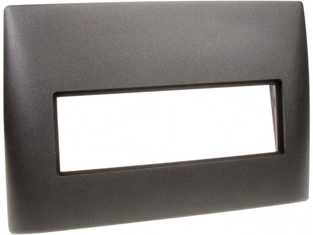1-DIN Paneel Fiat Stilo (192) 2001-2008 Kleur: Zwart
