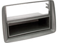 2-DIN Paneel Fiat Panda (169) 2003-2012 Kleur: Grijs