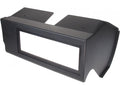 1-DIN Paneel Fiat Panda (141) 1986-2002 Kleur: Zwart