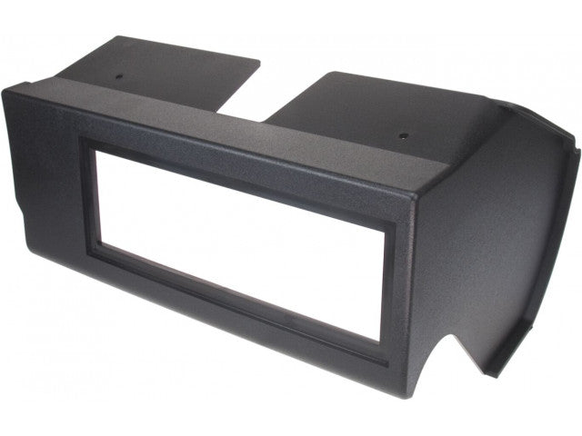 1-DIN Paneel Fiat Panda (141) 1986-2002 Kleur: Zwart