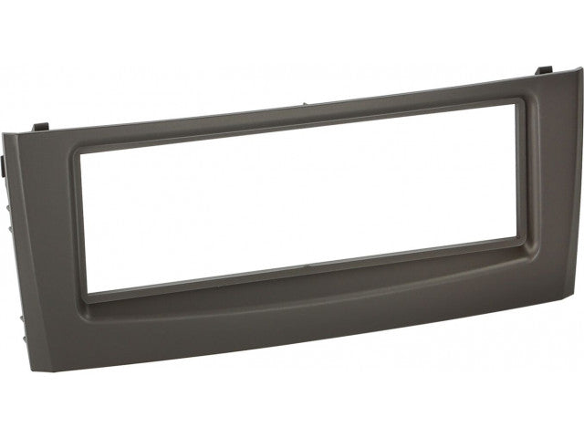 1-DIN Paneel Fiat Grande Punto (199) 2005-2013/Linea (323) 2007-2013 Kleur: Zwart