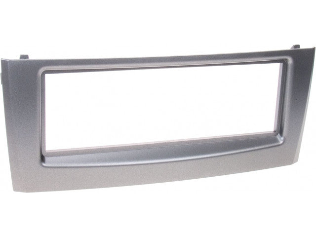 1-DIN Paneel Fiat Grande Punto/Linea 2005-2010 Kleur: Antraciet metallic