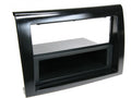 2-DIN Paneel met aflegbakje Fiat Bravo 2007-2014 - Kleur: Piano Zwart