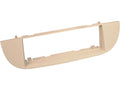 1-DIN Paneel Fiat 500 (ZAF 312)- 2007-2015 Kleur: Beige
