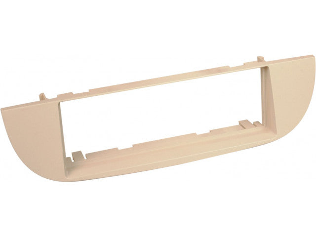 1-DIN Paneel Fiat 500 (ZAF 312)- 2007-2015 Kleur: Beige