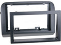 2-DIN Paneel Fiat Croma ; 2005-2010 ; Kleur: Antraciet