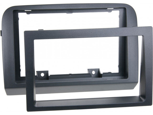 2-DIN Paneel Fiat Croma ; 2005-2010 ; Kleur: Antraciet