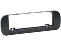 1-DIN Paneel Fiat Panda (ZAF 319) 2012-2020 Kleur: Mat Zwart