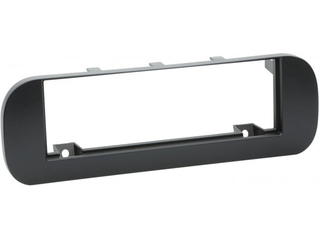 1-DIN Paneel Fiat Panda (ZAF 319) 2012-2020 Kleur: Mat Zwart