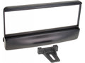 1-DIN Paneel Ford Escort/Transit/Scorpio - Mazda 121 Kleur: Zwart