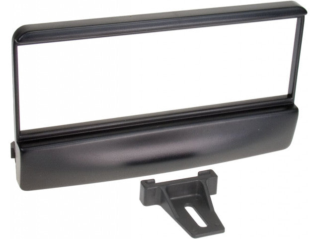 1-DIN Paneel Ford Escort/Transit/Scorpio - Mazda 121 Kleur: Zwart