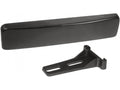 1-DIN Paneel Ford Cougar/Fiesta/Focus/Mondeo/Transit/Puma - Mazda 121 - Mercury Kleur: Zwart