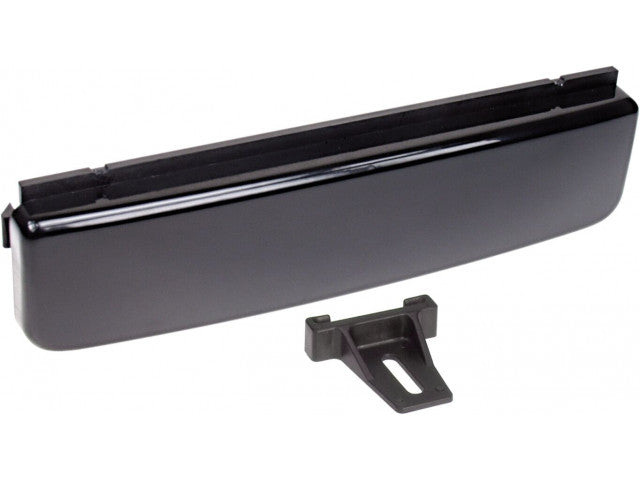 1-DIN Paneel Ford Cougar/Fiesta/Focus/Mondeo/Transit/Puma - Jaguar S-Type Kleur: Piano Zwart
