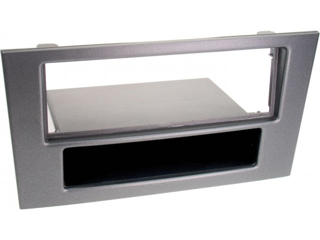 1-DIN Paneel met aflegbakje. Ford Mondeo (B4Y/B5Y/BWY Facelift) 2003-2007 Kleur: Antraciet