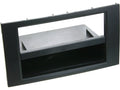 1-DIN Paneel Ford Ford Focus/Fiesta/C-Max/Fusion/Galaxy/S-Max/Transit/Kuga Kleur: Zwart