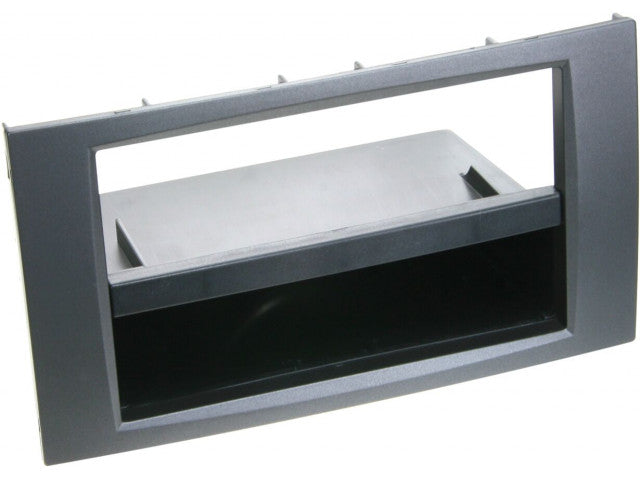 1-DIN Paneel Ford Focus/C-Max/Fiesta/Fusion/Galaxy/S-Max/Transit/Kuga/Antraciet