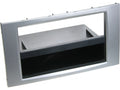 1-DIN Paneel Ford Focus/Fiesta/C-Max/Fusion/Galaxy/S-Max/Transit/Kuga Kleur: Zilver