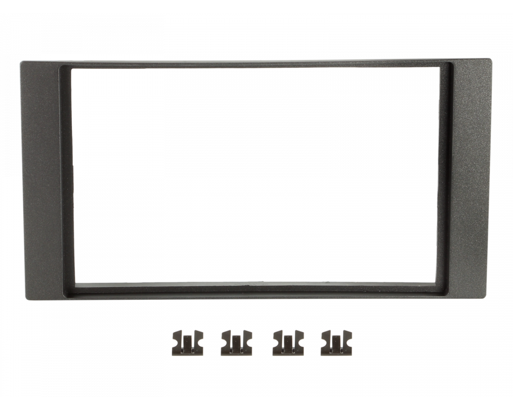 2-DIN Paneel Ford Ford Focus/ Fiesta/ C-Max/ Fusion/ Galaxy/ S-Max/ Transit/ Kuga Kleur: Zwart afbeelding 6