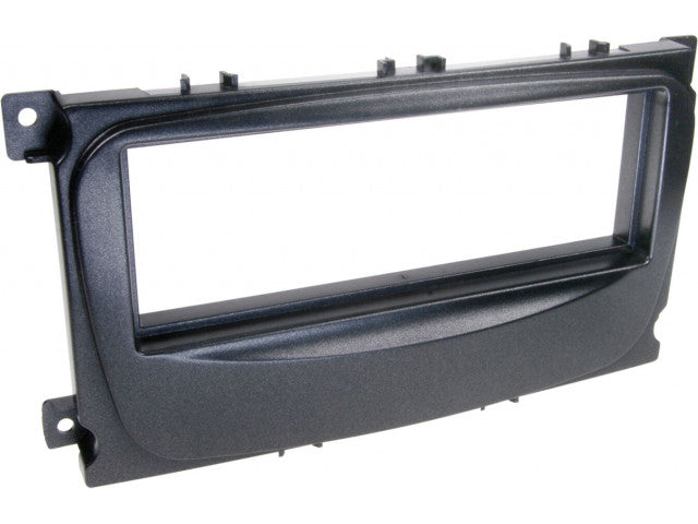 1-DIN Paneel Ford Mondeo/Focus/S-Max/Galaxy/Tourneo Kleur: Zwart