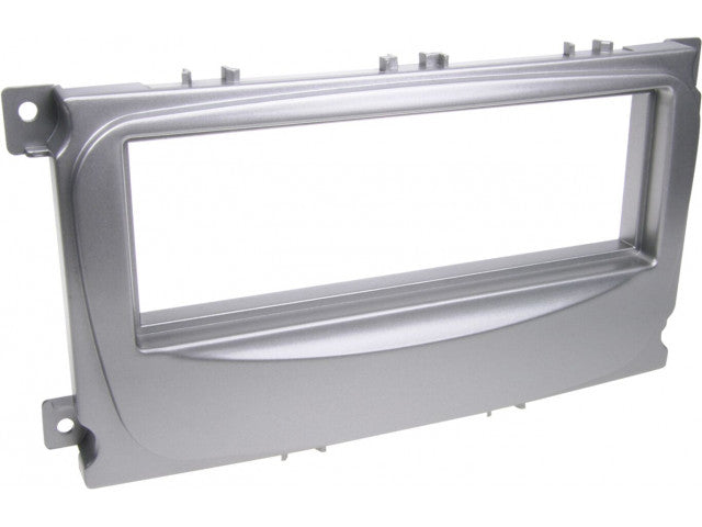 1-DIN Paneel Ford S-Max/Focus/Galaxy/Mondeo/Tourneo Kleur: Zilver