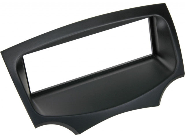 1-DIN Paneel Ford Ka (RU8) 2009-2017 Kleur: Zwart