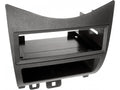 1-DIN Paneel met aflegbakje. Honda Accord VII 2003-2008 Kleur: Zwart