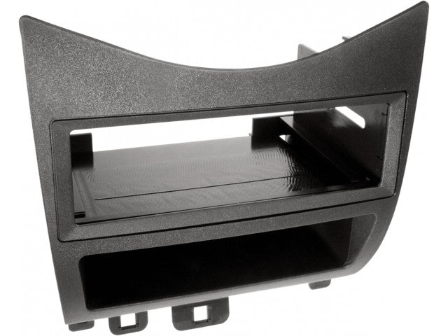1-DIN Paneel met aflegbakje. Honda Accord VII 2003-2008 Kleur: Zwart