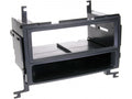 1-DIN Paneel met aflegbakje. Hyundai Santa Fé (CM) 2006-2012 Kleur: Zwart