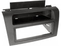 1-DIN Paneel met aflegbakje. Mazda 3 (BK) 2003-2009 Kleur: Zwart
