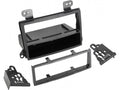 1-DIN Paneel met afleg bakje Mazda MPV 2000-2005 - Premacy 1999-2005 Kleur: Zwart (METRA)