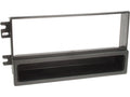 1-DIN Paneel met aflegbakje. Kia Sorento (BL/JC) 2002-2006 Kleur: Zwart