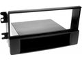 1-DIN Paneel met aflegbakje. Kia Sportage II (KM/JES) 2005-2008 Kleur: Zwart