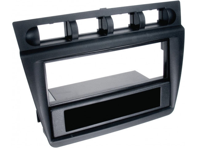 2-DIN Paneel Kia Picanto ; 2004 -2007 ; Kleur: Zwart