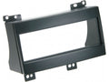 1-DIN Paneel Kia Cee'd (ED)/Pro Cee'd (ED) Kleur: Zwart