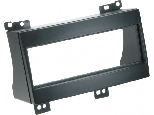 1-DIN Paneel Kia Cee'd (ED)/Pro Cee'd (ED) Kleur: Zwart