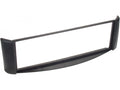 1-DIN Paneel Smart ForTwo - Smart Fortwo City -Coupe 1998-2007 Kleur: Zwart