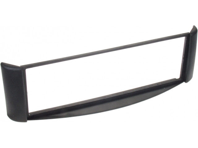 1-DIN Paneel Smart ForTwo - Smart Fortwo City -Coupe 1998-2007 Kleur: Zwart